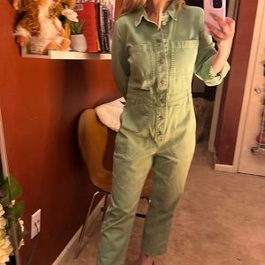 MADEWELL Jean jumpsuit coveralls